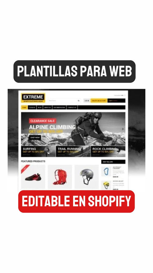 PLANTILLAS WEB