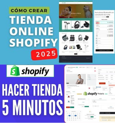 CREA TU TIENDA