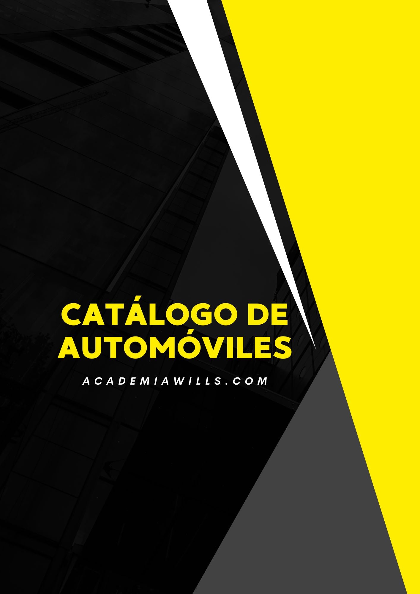 CATALOGO DE VENTA DE CARROS