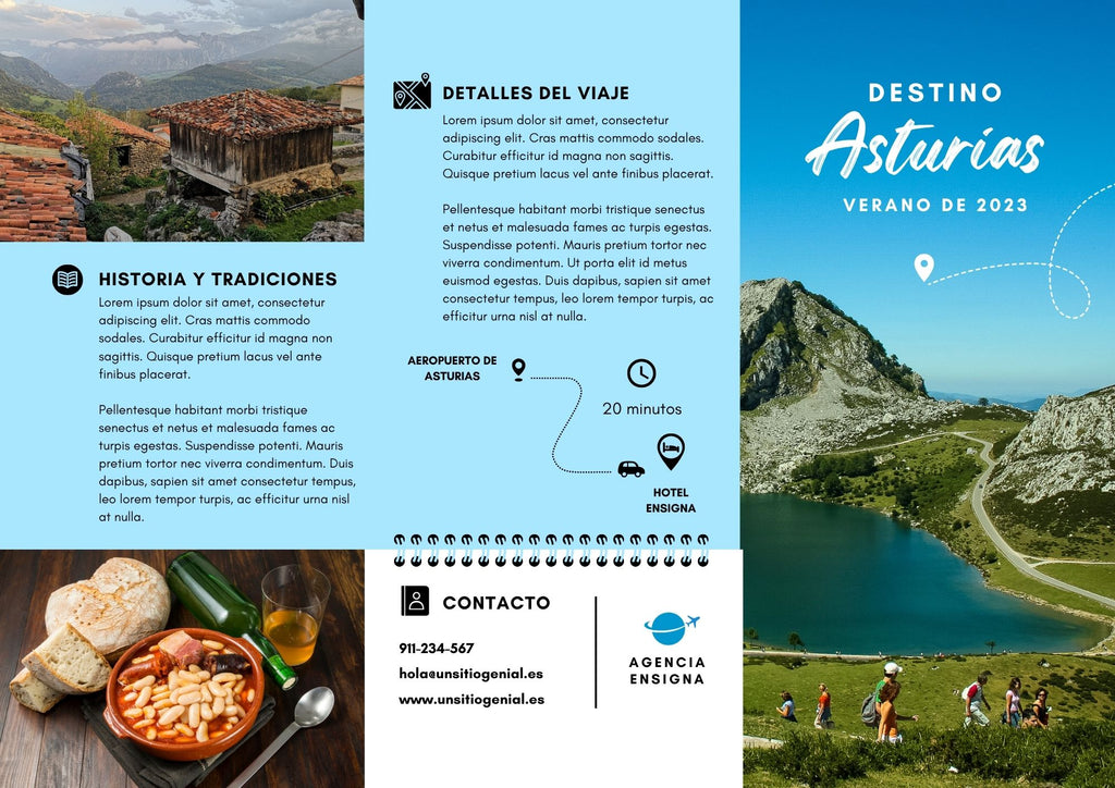 VIAJES Y TURISMO