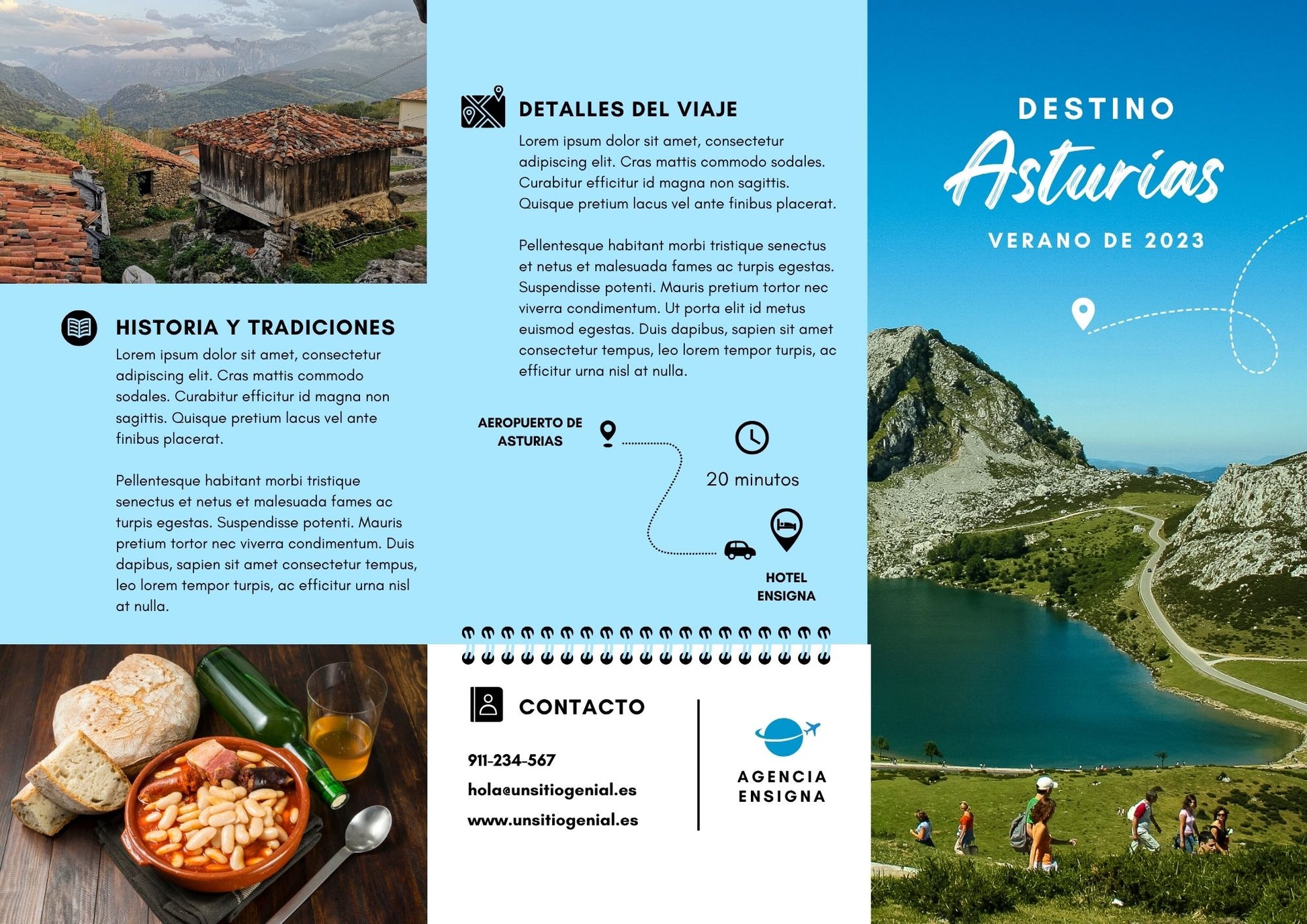 VIAJES Y TURISMO