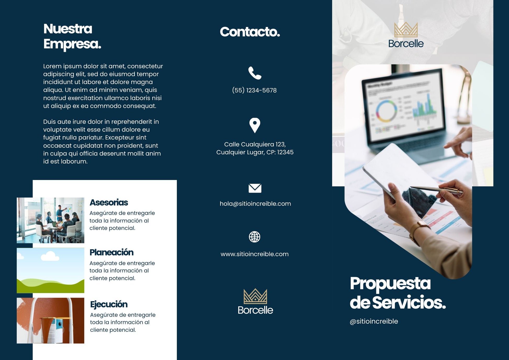 SERVICIO DE ASESORIA