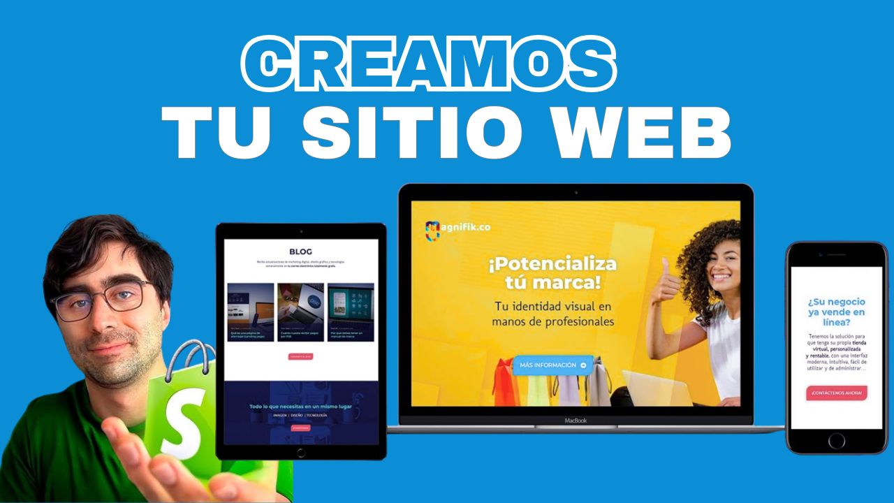 CREAMOS TU PAGINA WEB