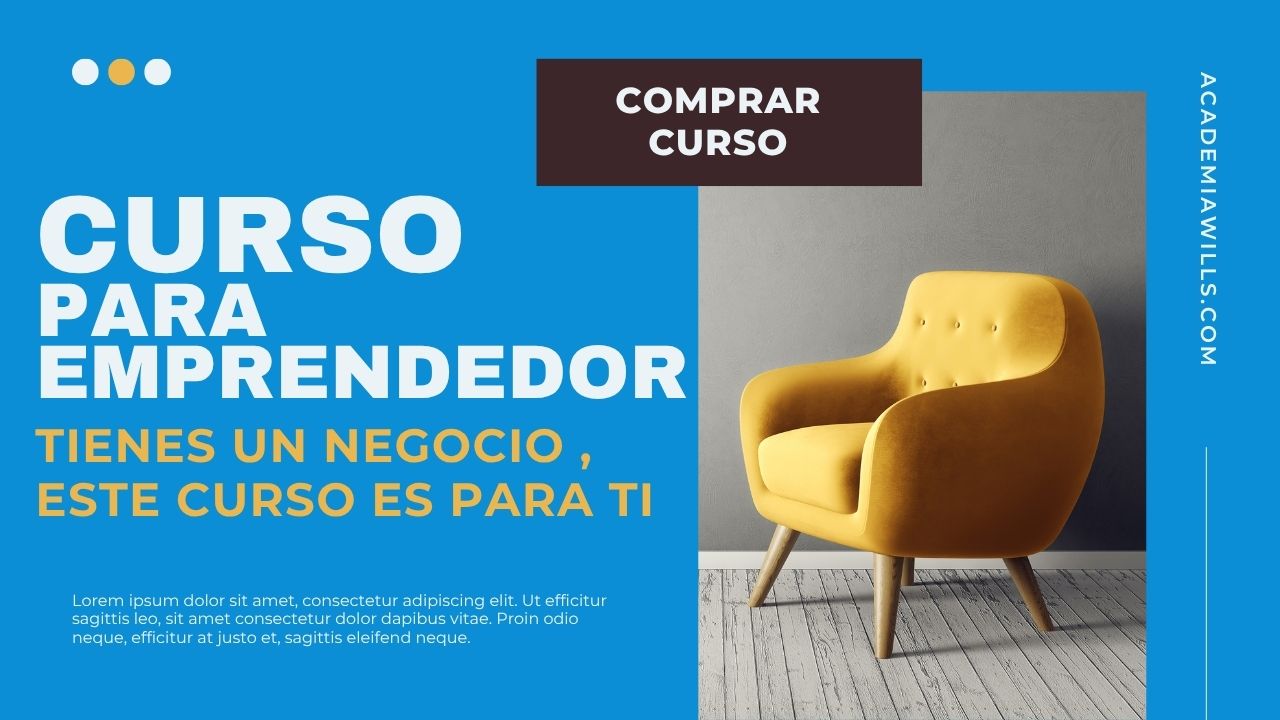 CURSO PARA EMPRENDEDORES