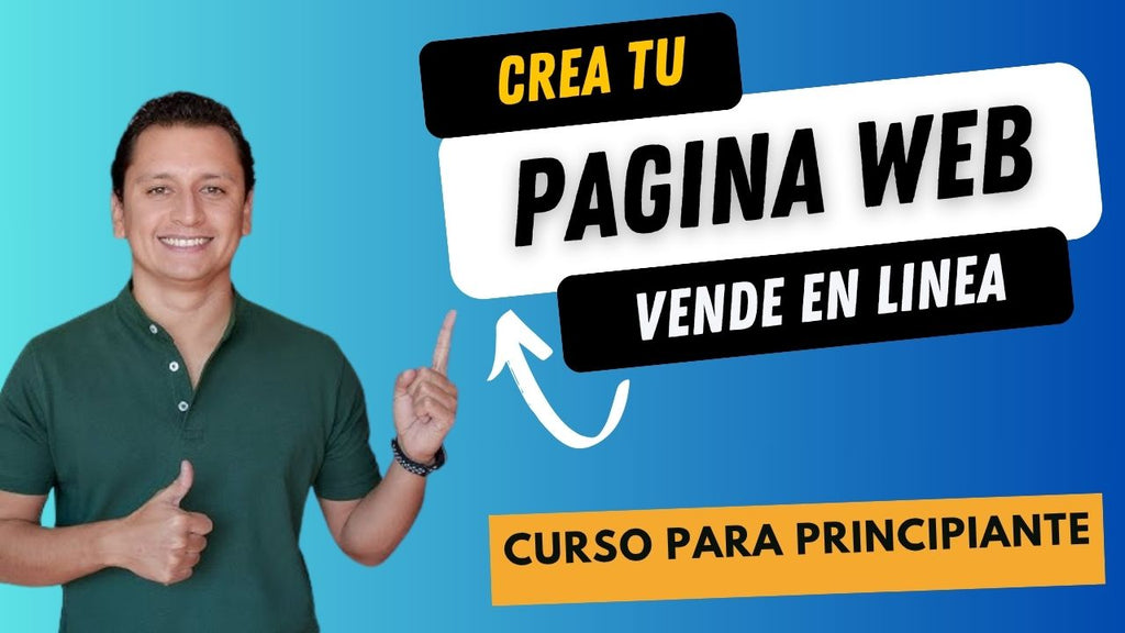 CREA TU PAGINA WEB