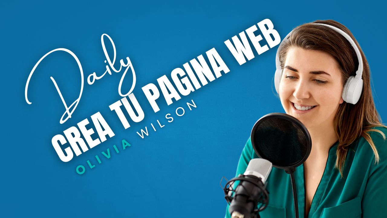 CREA TU PAGINA WEB