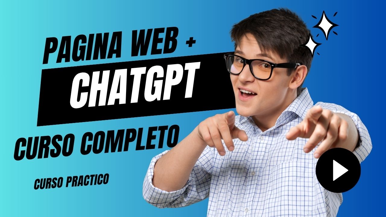 PAGINA WEB + CHATGPT