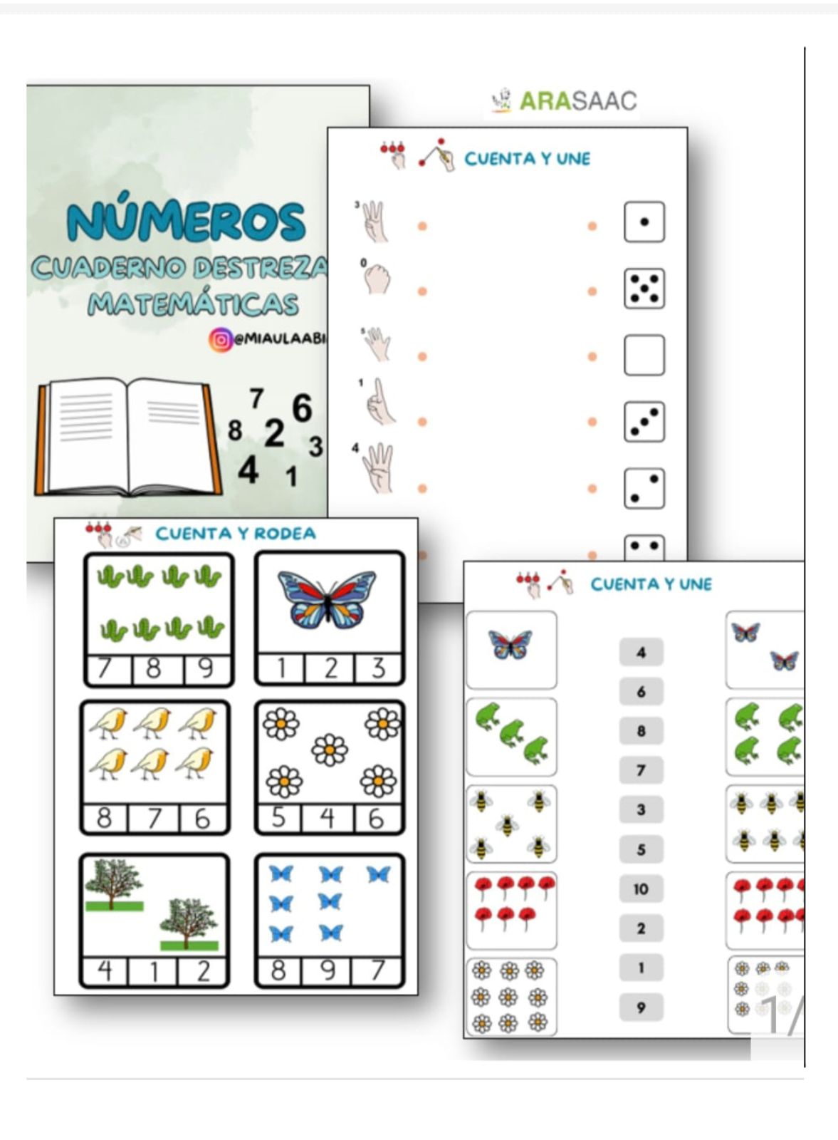 CUADERNILLO DE DESTREZAS MATEMATICAS