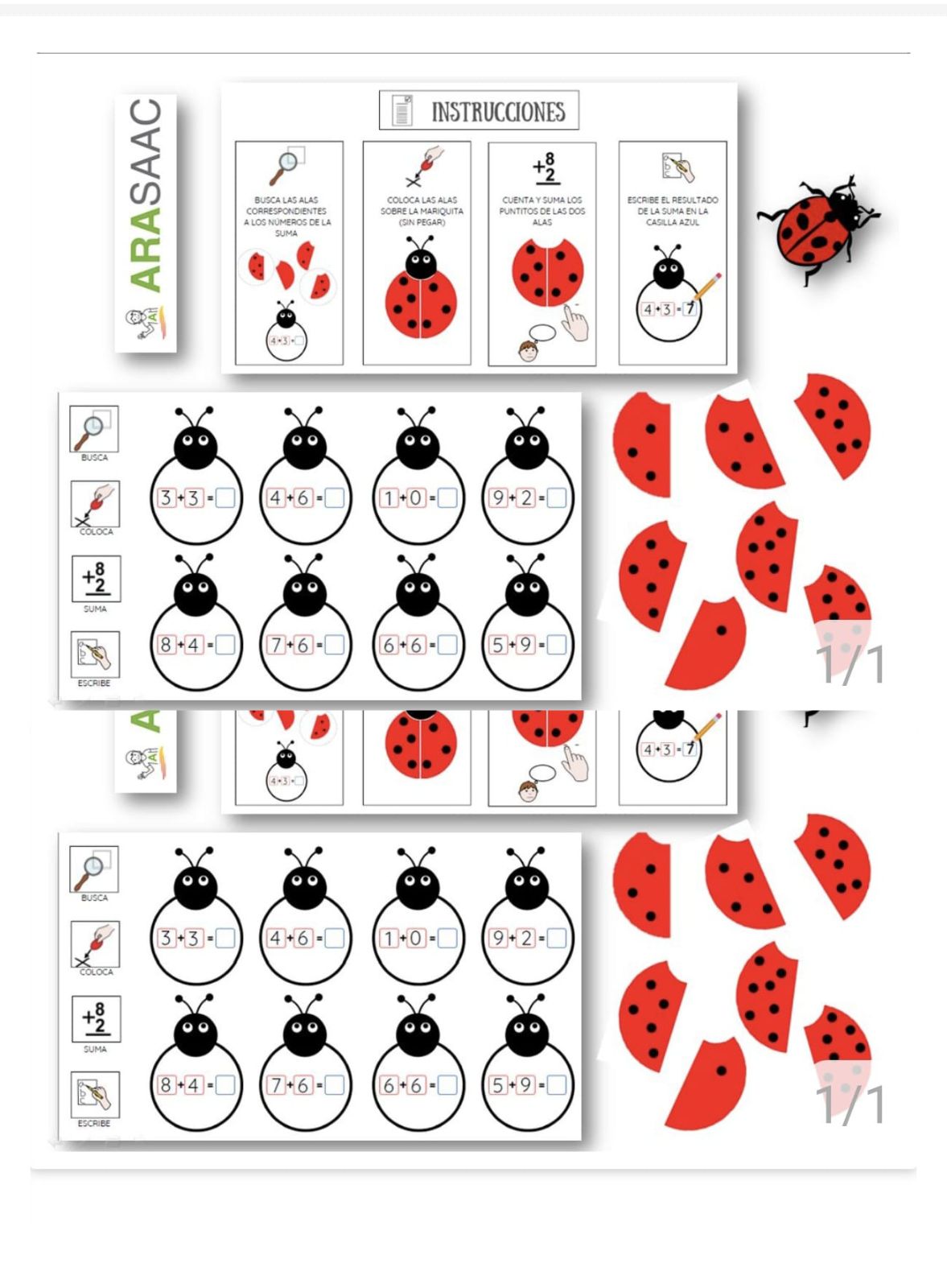 MARIQUITAS MATEMATICAS