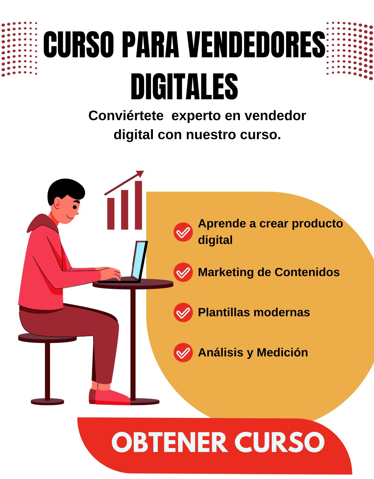 CURSO PARA VENDER PRODUCTOS DIGITALES