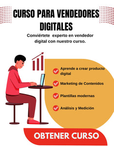 CURSO PARA VENDER PRODUCTOS DIGITALES