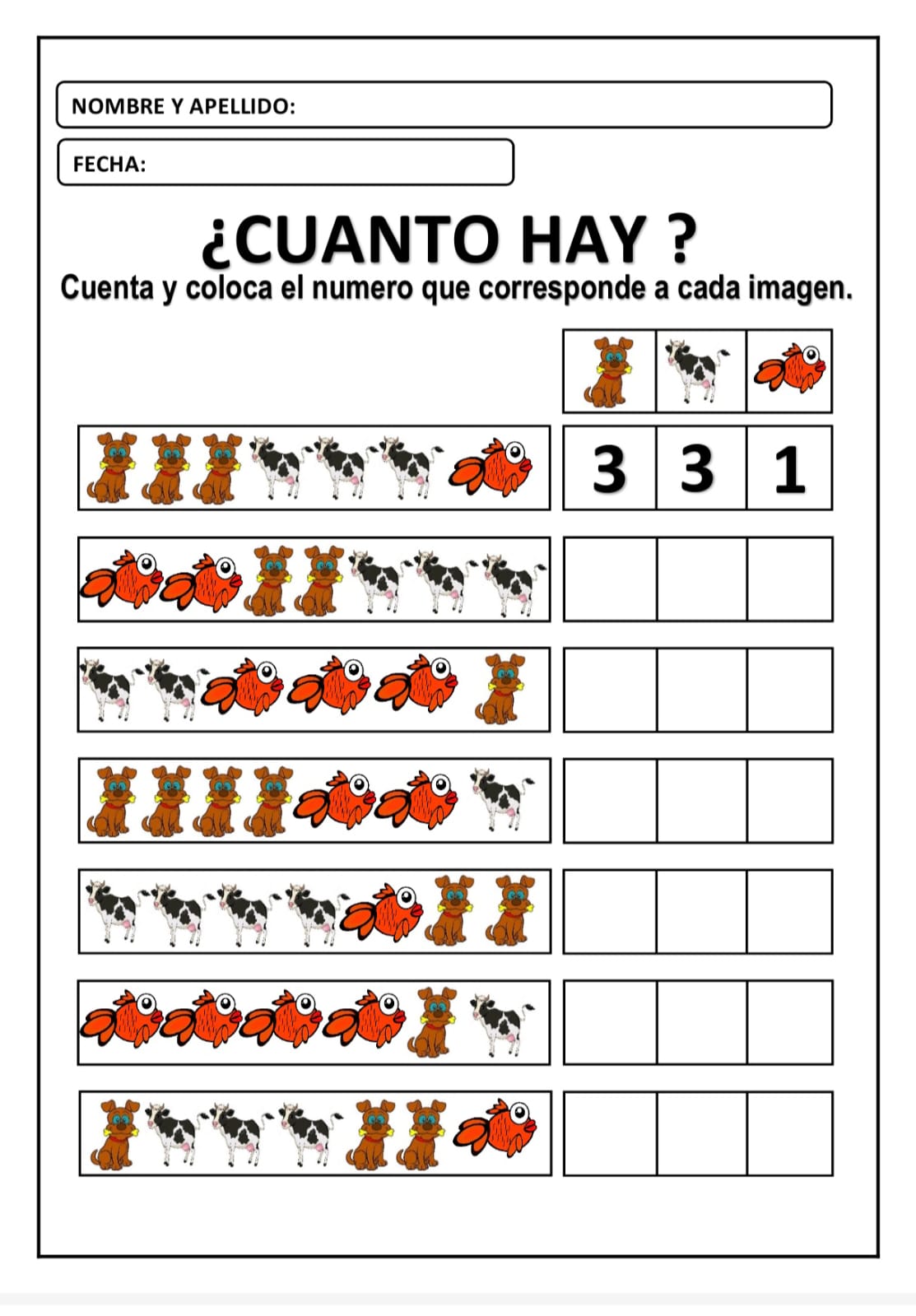 ¿CUANTO HAY ?