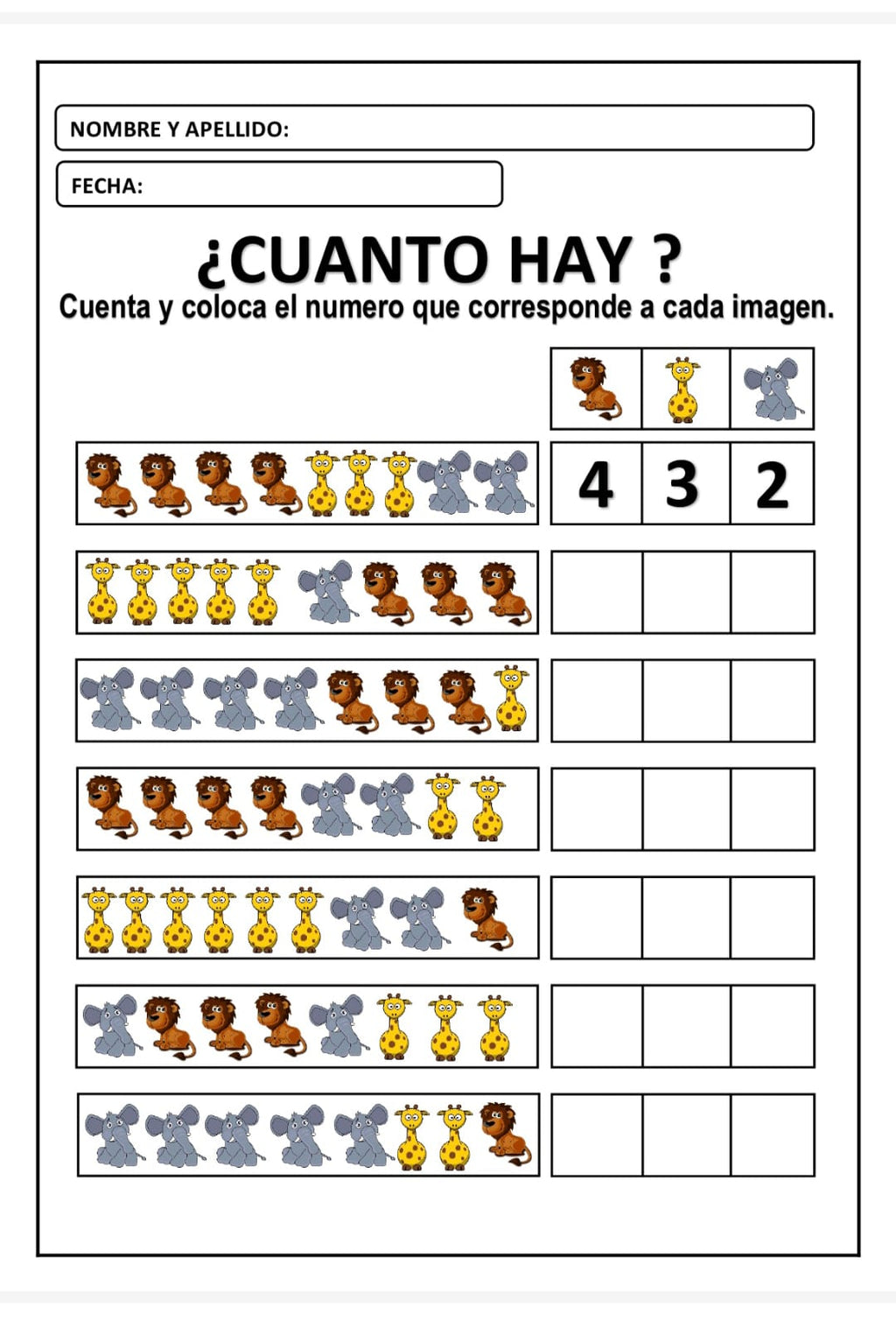 ¿CUANTO HAY ?