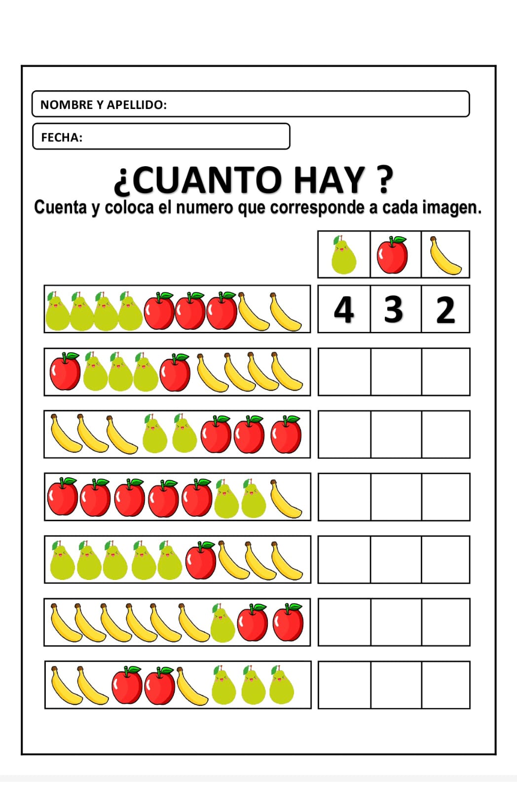 ¿CUANTO HAY ?
