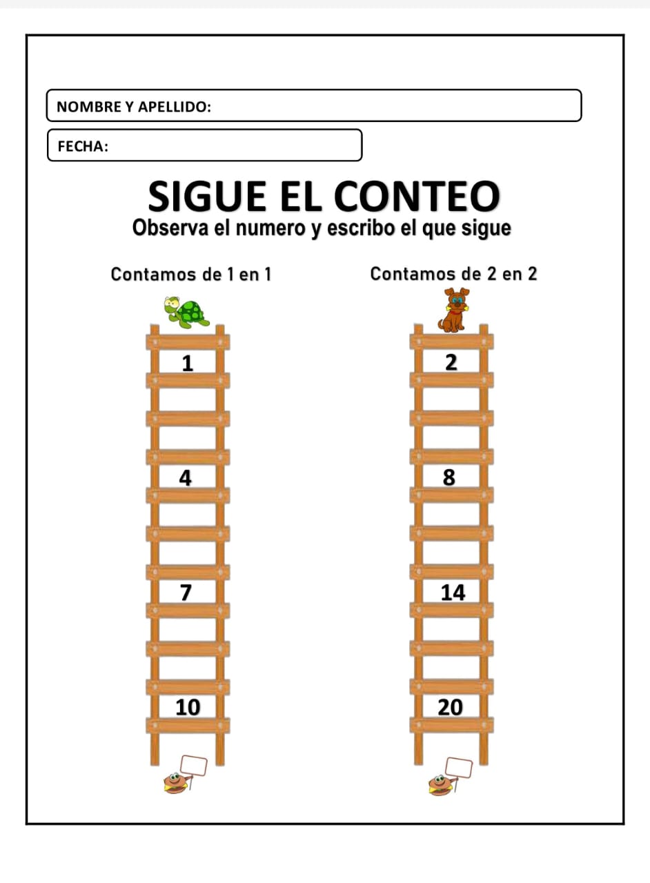 SIGUE EL CONTEO