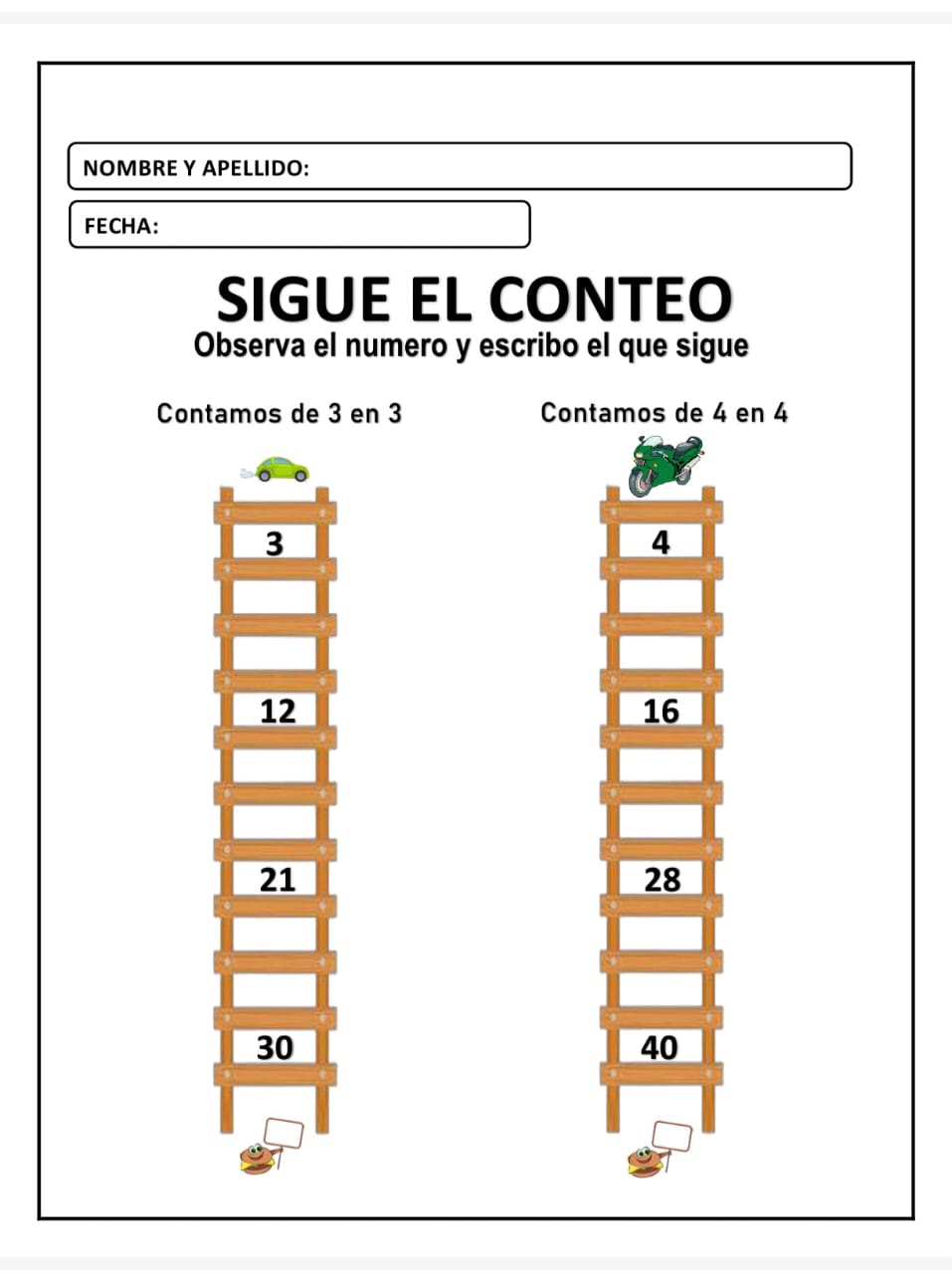 SIGUE EL CONTEO