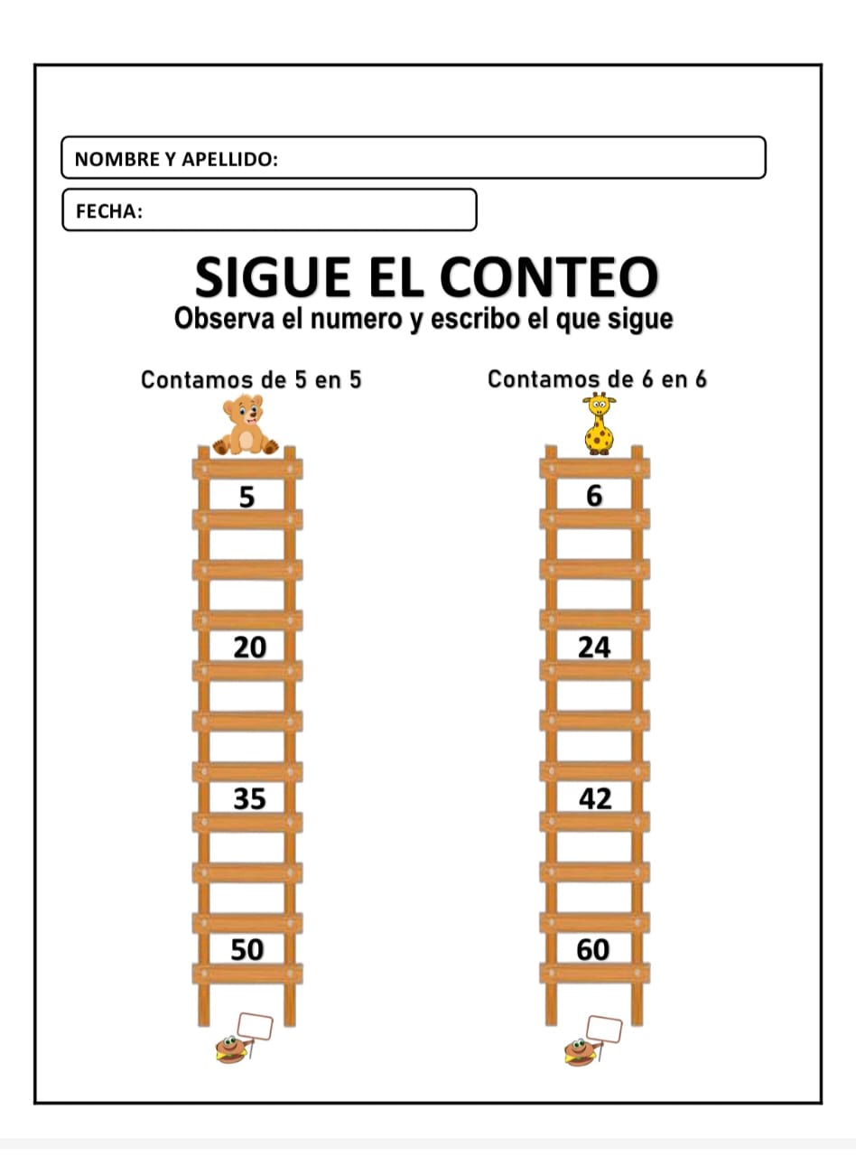 SIGUE EL CONTEO