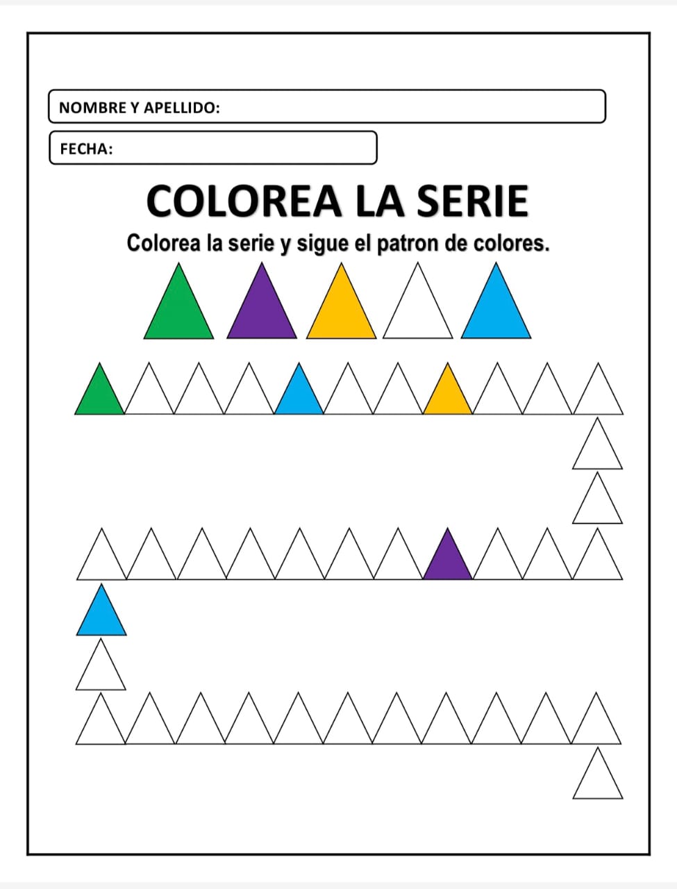 COLOREA LA SERIE