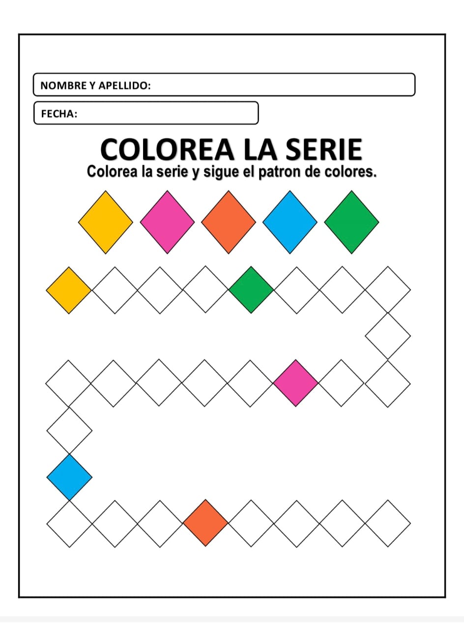 COLOREA LA SERIE