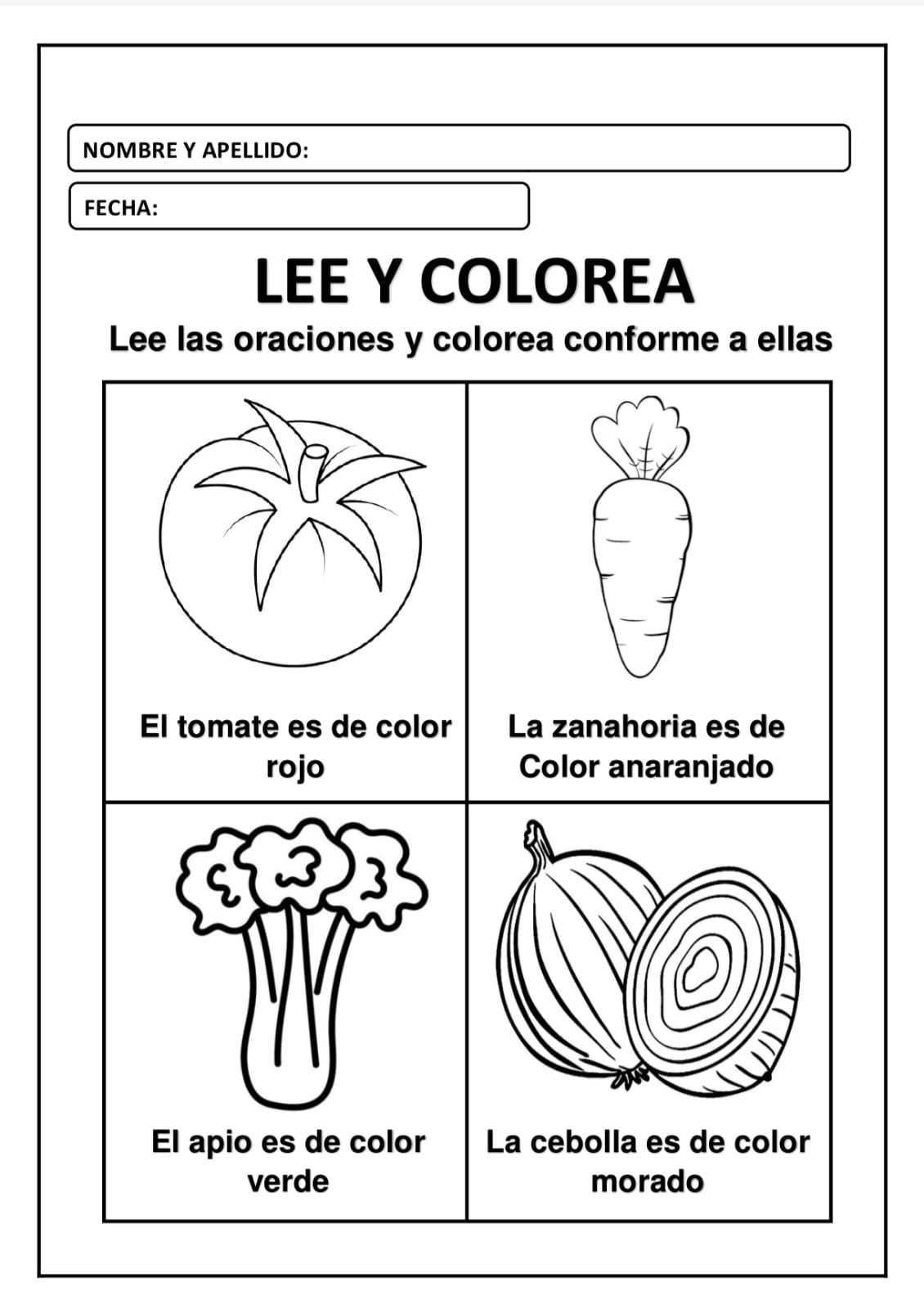 LEE Y COLOREA